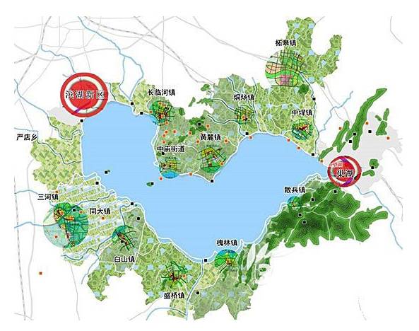 巢湖半汤最新城市规划，塑造未来城市新面貌蓝图