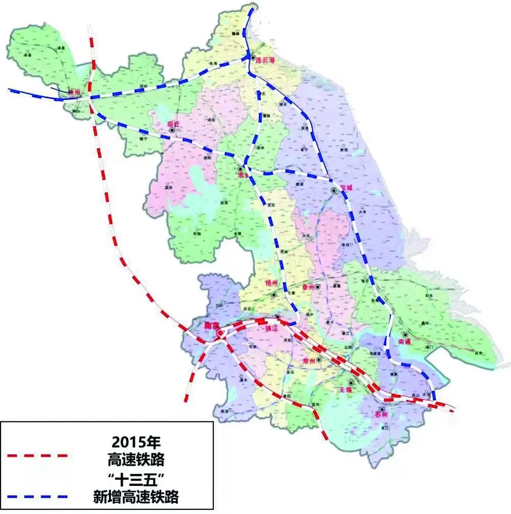 江苏沿江城际铁路进展顺利，未来交通更便捷的新动态