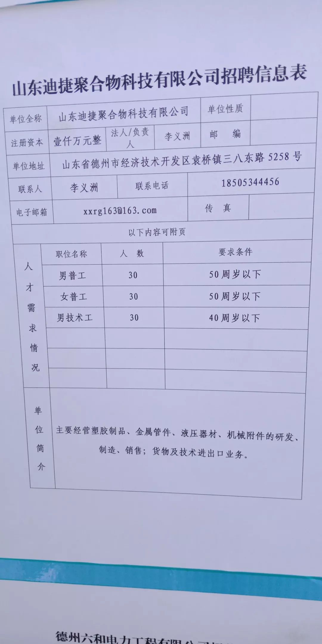 王稳庄开发区招聘动态与职业机遇展望