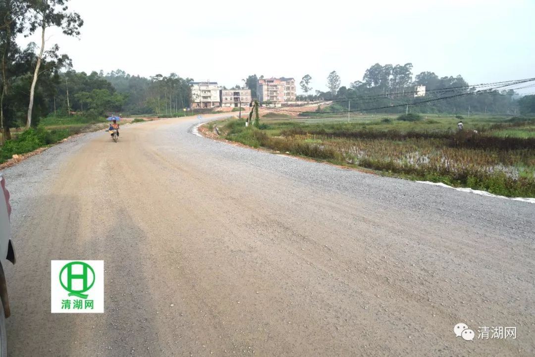 清湖至浦北二级路，连接未来的纽带