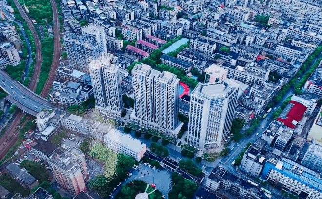 郴州市棚户区改造新片区，重塑城市面貌，提升民生福祉