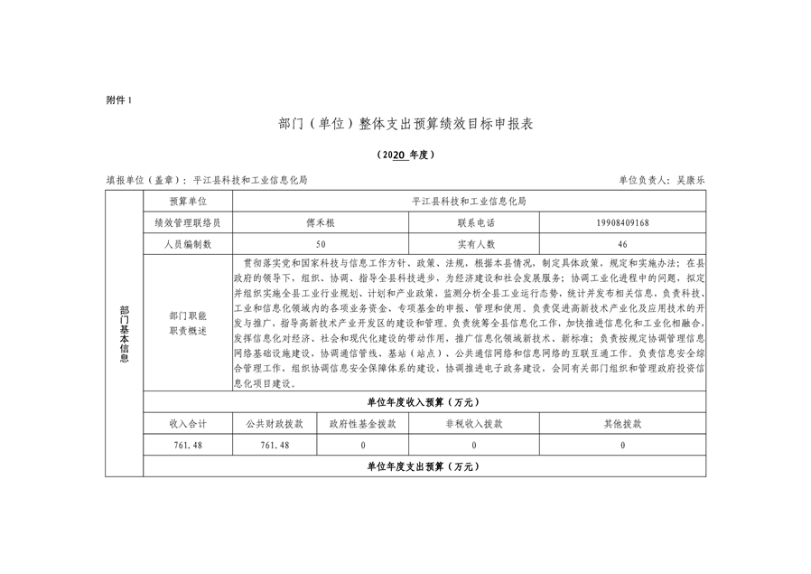 方正县科学技术和工业信息化局招聘启事