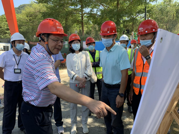 深圳市水利局领导团队推动水利事业迈上新台阶