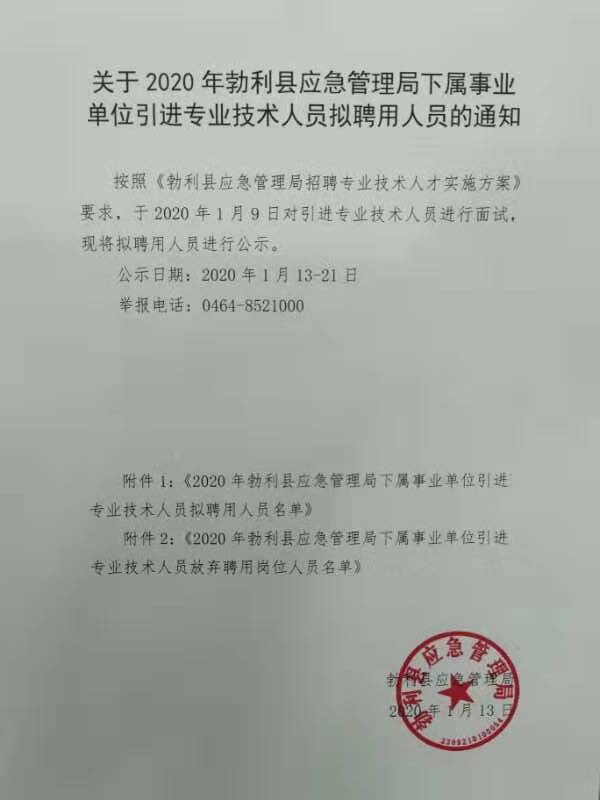 岭东区应急管理局最新招聘公告详解